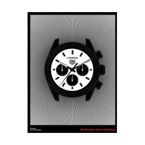 The Tag Heuer Carrera: The Race Never Stops | Nicholas Biebuyck (ISBN: 9781419770302)
