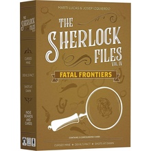 Indie Boards and Cards Sherlock Files Vol 4 Fatal Frontiers