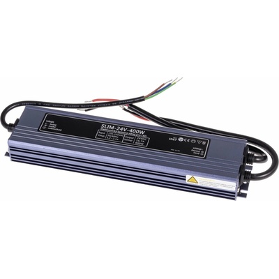 T-LED, LED zdroj 24V 400W SLIM-24V-400W