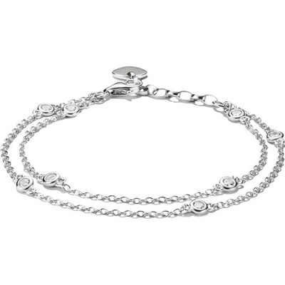 THOMAS SABO náramok Zirconia Double-Row A2216-051-14