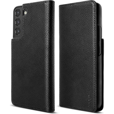Ringke Калъф Ringke Folio Signature, Flip Leather за Samsung Galaxy S22+ Plus, Black (FSS118R262)