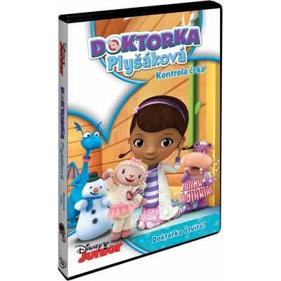 Doktorka Plyšáková Kontrola čeká DVD
