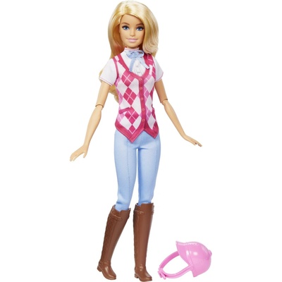 Barbie v jezdeckém oblečení