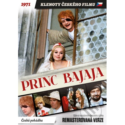 Princ Bajaja DVD