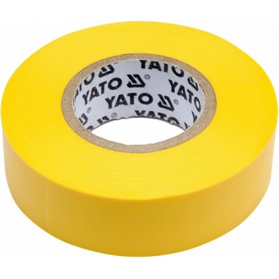 Yato Izolačná páska 19 x 0,13 mm x 20 m citrónovo žltá