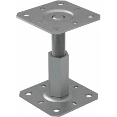 Domax Kotvová pätka staviteľná PR 100/130, 100/130 × 100–150 mm, oceľ, 4880113