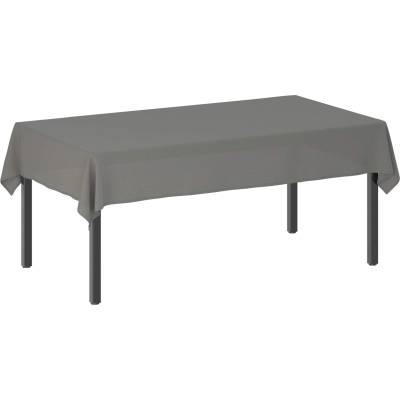 vidaXL Плат за маса Правоъгълна Светлосиво 140 x 220 cm (42039996)