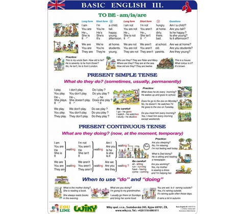 A4 - Basic English III