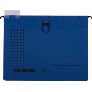 Elba Chic Ultimate A4 hung workbook navy blue