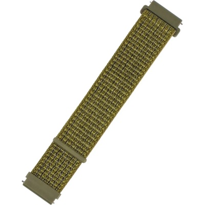 Xmart Каишка Xmart - Watch Band Fabric, 22 mm, Olive (17778)