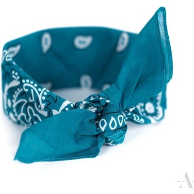 Šátek bandana Classic rebel Tyrkysová FAsz13014SS08