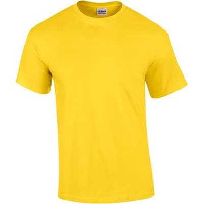 Gildan Pánské tričko Ultra žlutá