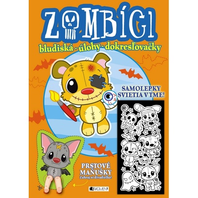 Zombíci - oranžová - Kolčiter Ondrej