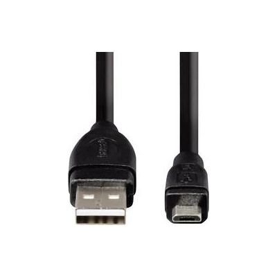 Hama 54562 micro USB 2.0 A - micro B, 0,25m, černý