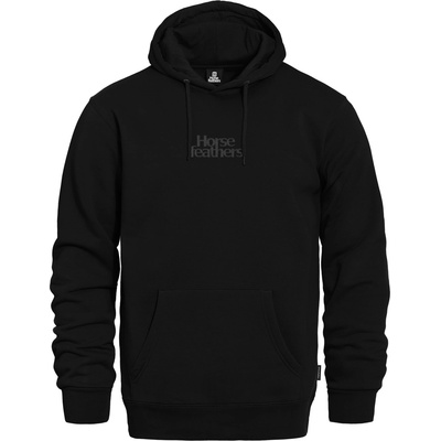 Horsefeathers Суитшърт Darby - black Horsefeathers | Cheren | МЪЖЕ | M