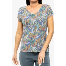 Royal Robbins Dámske tričko Featherweight Tee charc caulfield pt