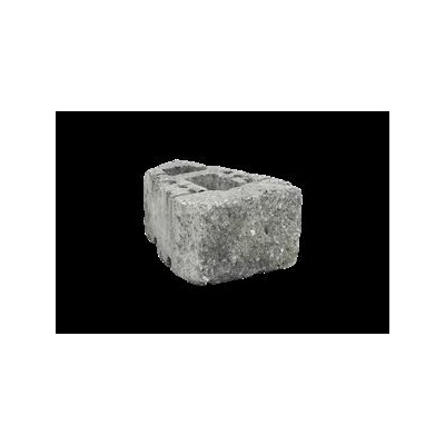 GEOSTONE miniFLAT 1/4 GRIND štípaný Bílá natur-černá C8
