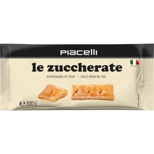 Piacelli Sfogliatine Zuccherate listové sušenky s cukrem 200 g