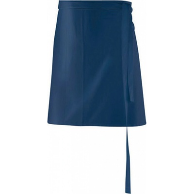 Exner Zástěra s látkovým pásem po celé délce 80x45cm 220 g/m modrá námořní EX100