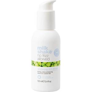 Milk Shake No Frizz Allowed Изглаждащ анти-фриз серум за плътна и порьозна коса, 100 ml - ozone