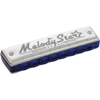 Hohner Melody Star C Диатонична устна хармоника (M904017)