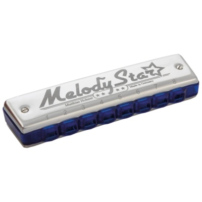 Hohner Melody Star C Диатонична устна хармоника (M904017)