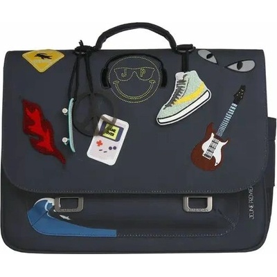 Jeune Premier It Bag Midi Mr. Gadget modrá
