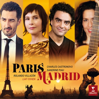 COHEN/VILLAZON/PIAU/CASTRONOVO - PARIS-MADRID CD