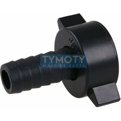 Hadicová koncovka plastová 1/2" závit G3/4"