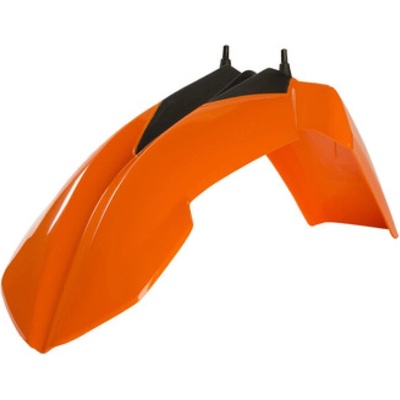 Acerbis pre dný blatník sa hodí pre KTM SX 65 09/11 oranž