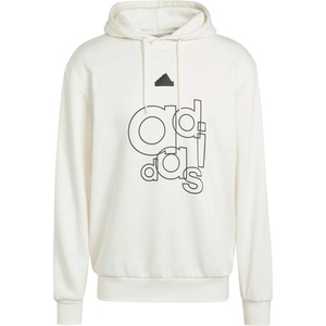 Adidas Суитшърт Graphic Print Fleece Hoodie (IS1990)