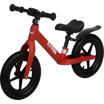 Toyz Велосипед за баланс Caretero Toyz - Exter, червен (TOYZ-02551)