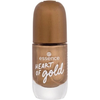 Essence Gel Nail Colour 62 Heart of Gold Lak na nechty 8 ml