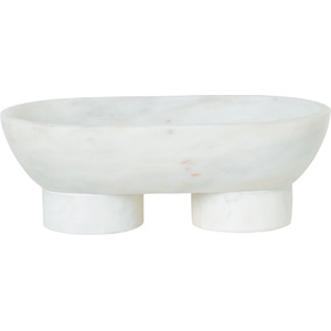 Ferm Living Голяма купа Alza бяла (4241)
