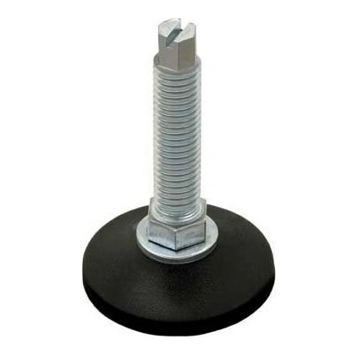 plastová noha M12x100 patka 48 mm nečleněná nastavitelná nožička – Hledejceny.cz