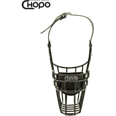 Chopo Náhubek kovový Dobrman Beauceron pes – Zboží Mobilmania