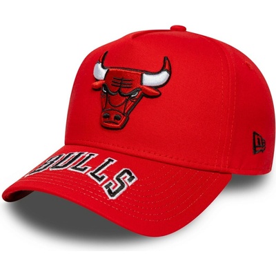New Era 9FORTY AFRAME NBA VISOR HIT CHICAGO BULLS 60691066