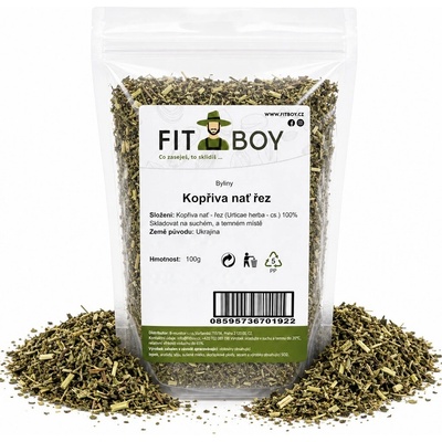 FITBOY Kopřiva nať řez 100 g