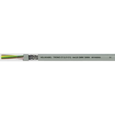 Helu 16033-1000 datový kabel LiYCY 10 x 0.75 mm² šedá 1000 m