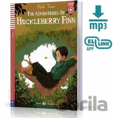 Teen ELI Readers: The Adventures Of Huckleberry Finn + Downloadable Multimedia