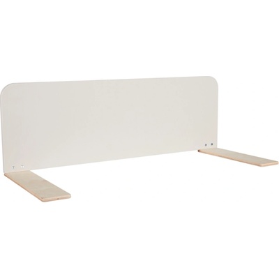 Quax Světle šedá zábrana Ashi 90 cm
