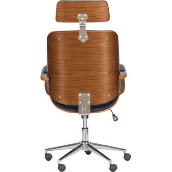 Image 1 of Bittel Президентски офис стол Carmen 6401 - орех - черно (B3520058)