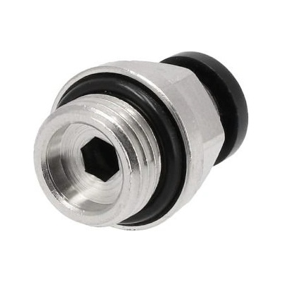 Airpress Пряка връзка за маркуч 6 mm x 1/4 външна резба 9C0652 (9C0652)