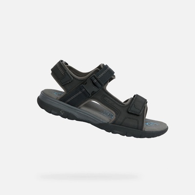 Geox Черни мъжки сандали Geox Spherica EC5 Geox | Cheren | МЪЖЕ | 42