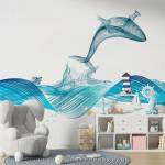 Art Gift Decor Фототапет морски полет