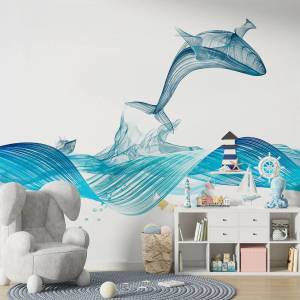 Art Gift Decor Фототапет морски полет