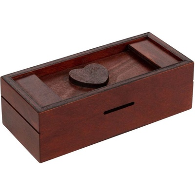 PHILOS Hlavolam Secret Box Heart