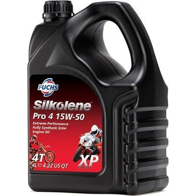FUCHS Silkolene Pro4 15W-50 XP 4 l