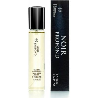 Global Cosmetics 109 noir profond parfumovaná voda pánska 33 ml
