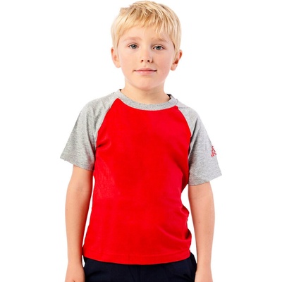 Kappa Logo Cafy Red/Grey